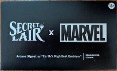 MTG Secret Lair x Marvel - Arcane Signet as 